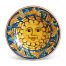 Piatto fondo ceramica artigianale siciliana CALTAGIRONE