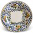 Flat plate artisan sicilian ceramic ERICE