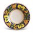 Piatto fondo ceramica siciliana PALERMO