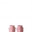 coppia teste di moro mignon rosa ceramica caltagirone