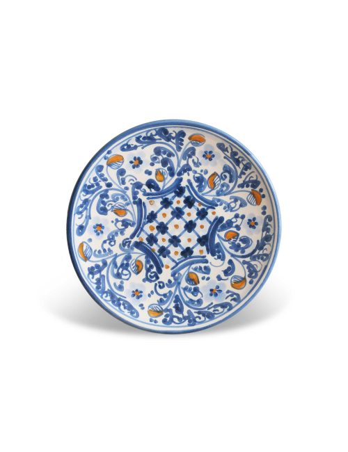 piattino ceramica siciliana decorata