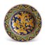 DEEP PLATE DECORATED SICILIAN CERAMIC