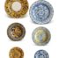 Piatti ceramica Caltagirone–Set 12 pezzi–PERSICU