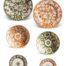 Marzapane Caltagirone ceramic decorated plates