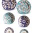 Marzapane Caltagirone ceramic decorated plates