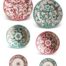 Marzapane Caltagirone ceramic decorated plates