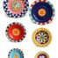 Piatti decorati Paladini in ceramica artistica siciliana