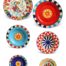 Piatti decorati Paladini in ceramica artistica siciliana