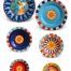 Piatti decorati Paladini in ceramica artistica siciliana