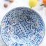 Insalatiera in ceramica decorata siciliana