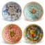 Decorated Sicilian ceramic bowls