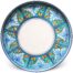 Piatto da portata in ceramica siciliana decorata di Caltagirone Canicattini