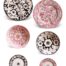 Marzapane Caltagirone ceramic decorated plates
