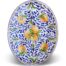 Piatto da portata ovale in ceramica siciliana - Arance
