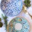 Set 2 insalatiere in ceramica siciliana-Mare