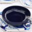 Sicilian blue ceramic bowls