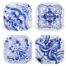 Piatti in ceramica siciliana decorati maiolica