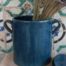 Large Burnia Sicilian blue