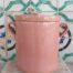 Large Burnia pink salt pan