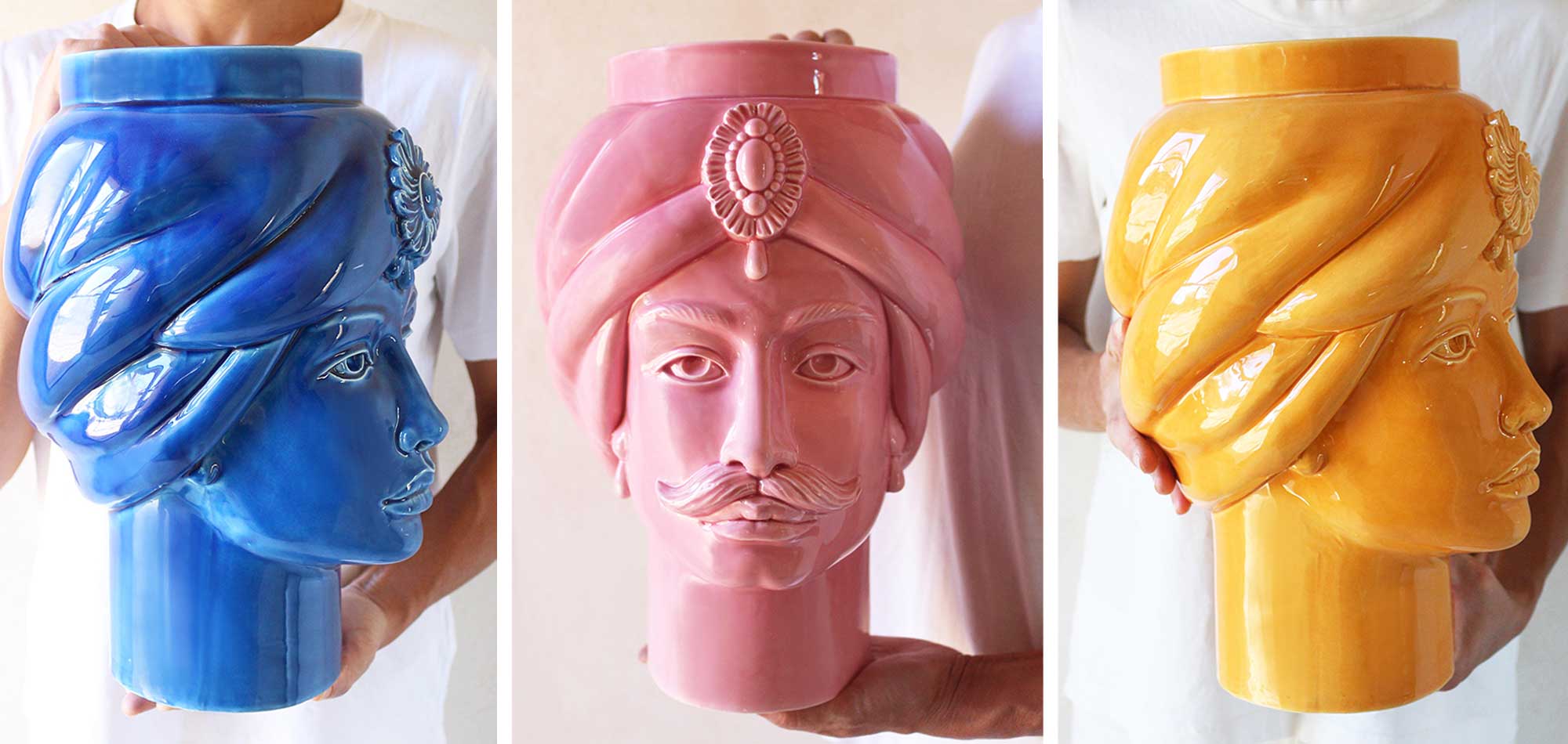 Carusi Sognatori Teste di Moro