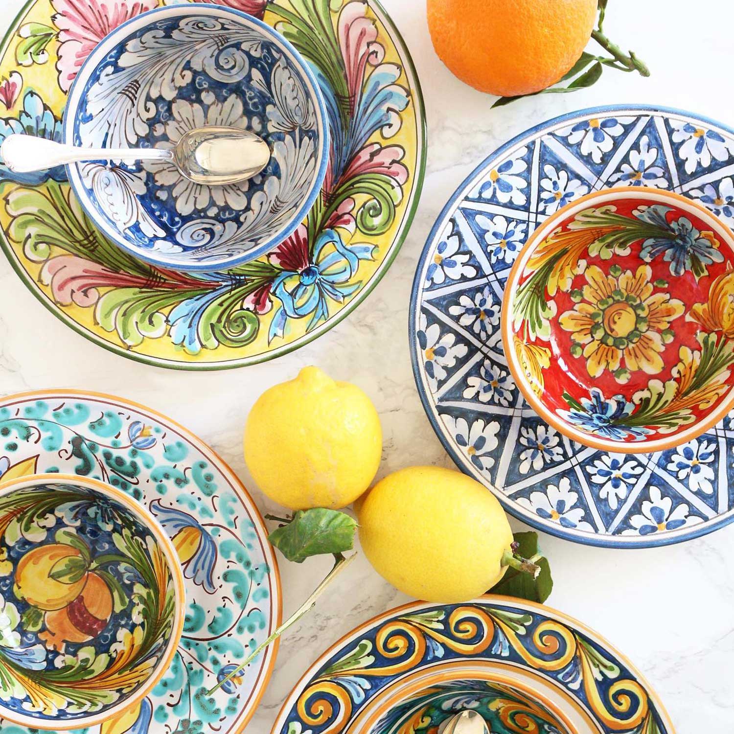 Caltagirone ceramics
