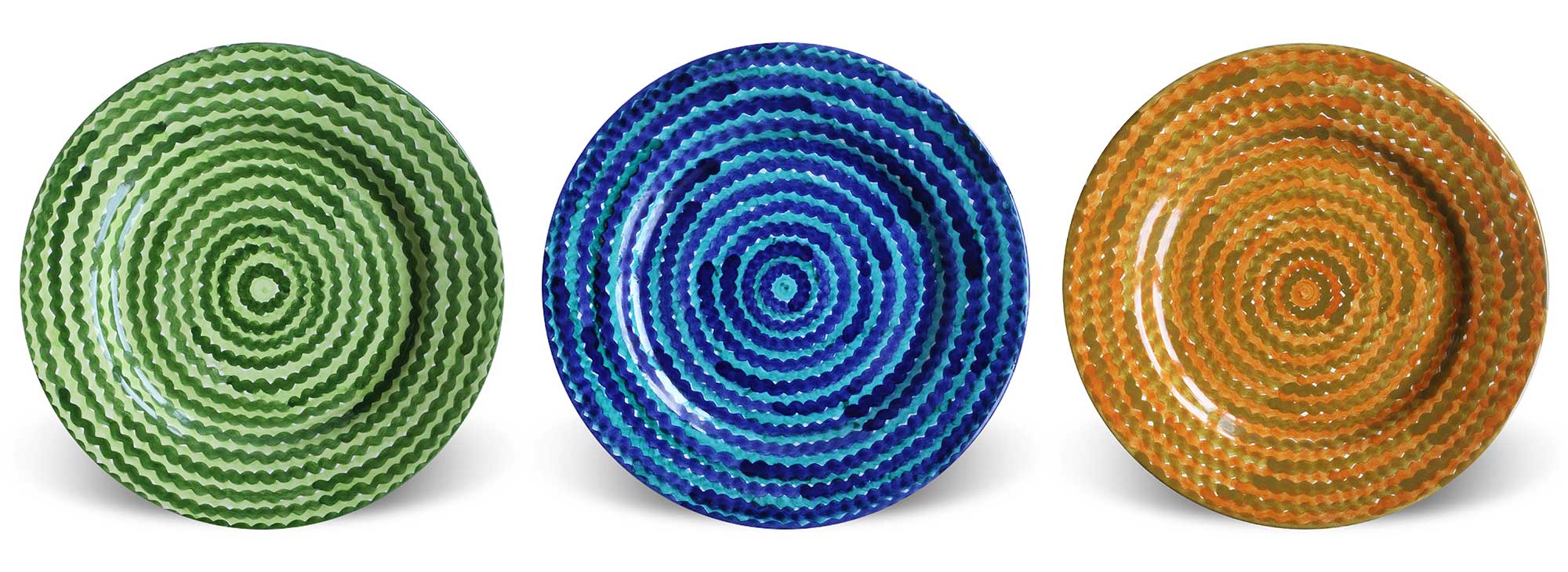 Piatti decorati Mediterra