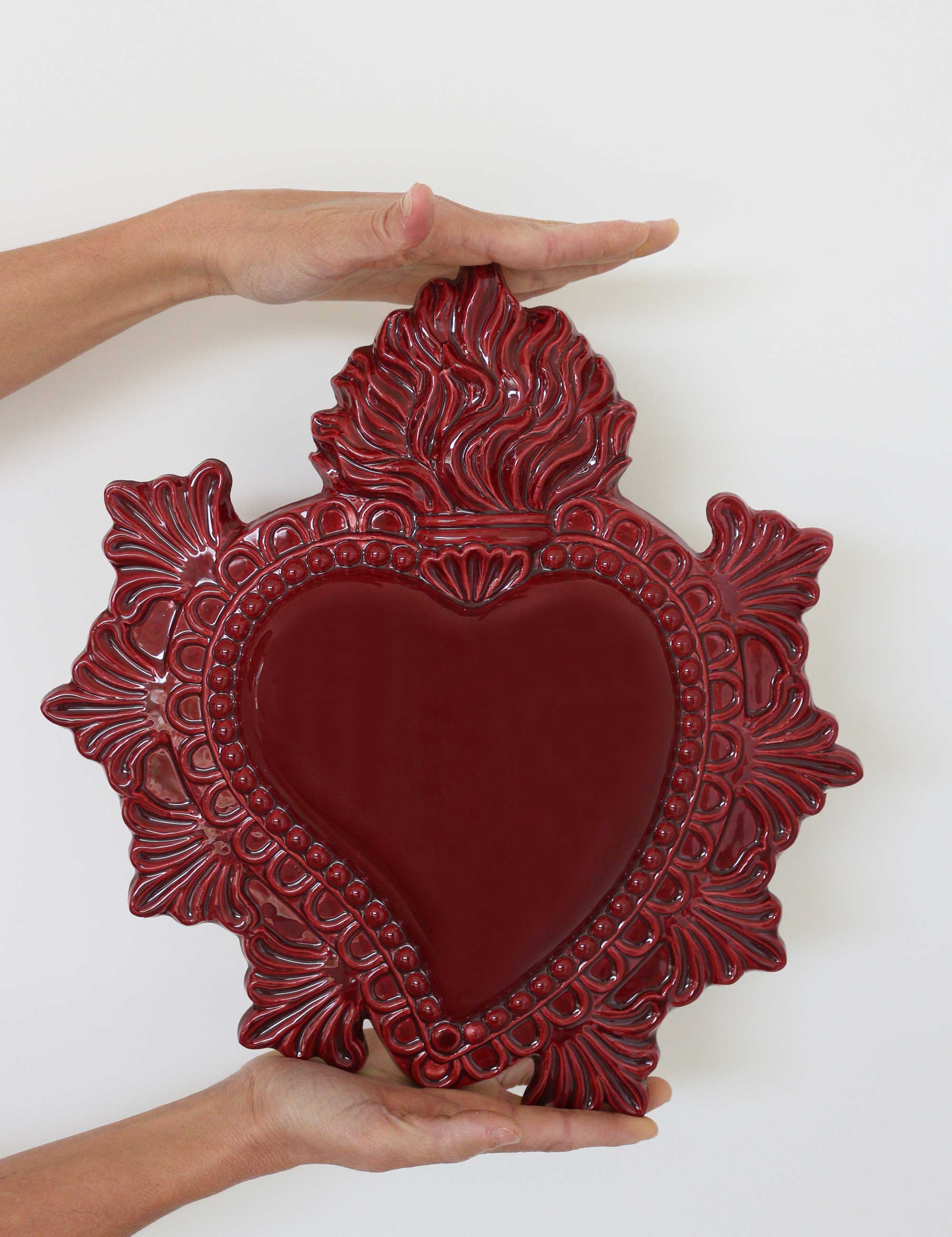 Cuore Sacro di Sicilia Bordeaux Santa Rosalia