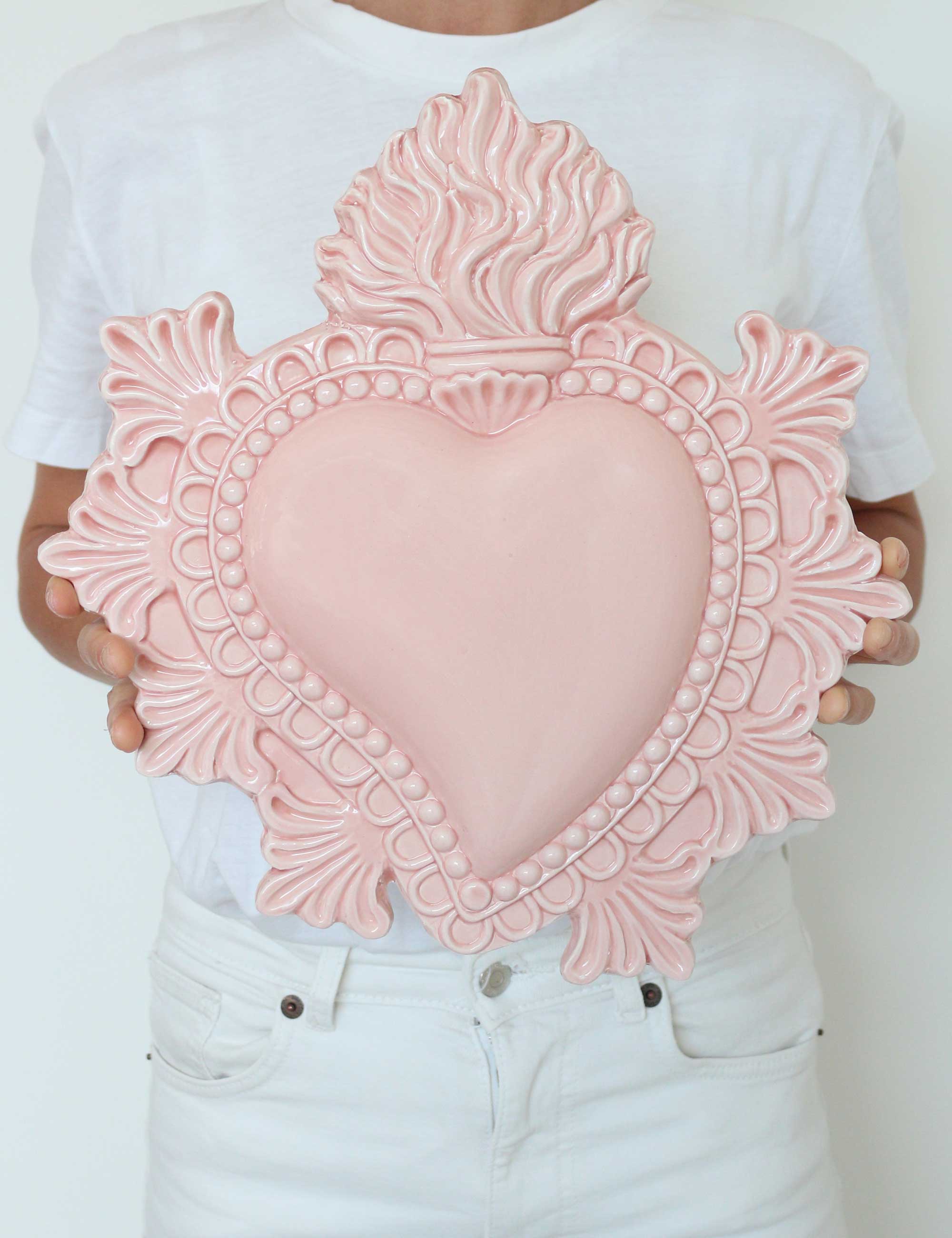 Cuore Sacro di Sicilia Rosa Santa Lucia