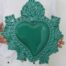 Cuore Sacro di Sicilia Verde Smeraldo Sant'Agata