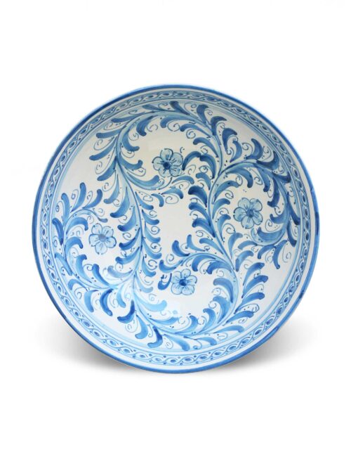 Insalatiera ceramica siciliana SANTA MARIA