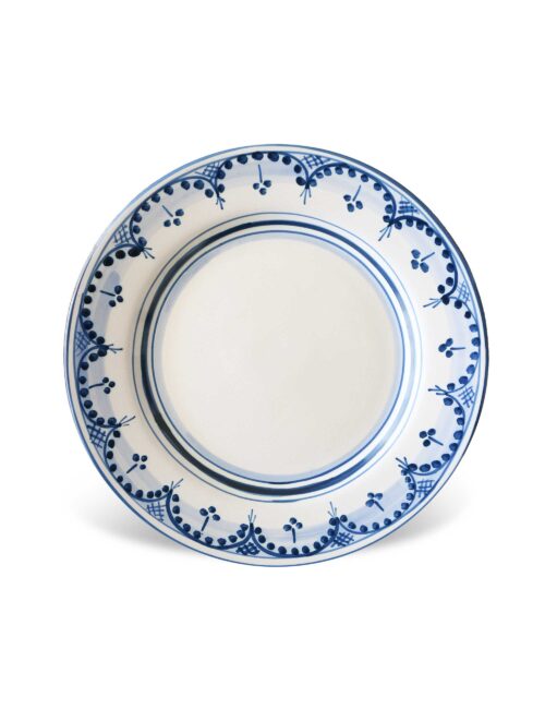 Sicilian ceramic dessert plate CIALOMA