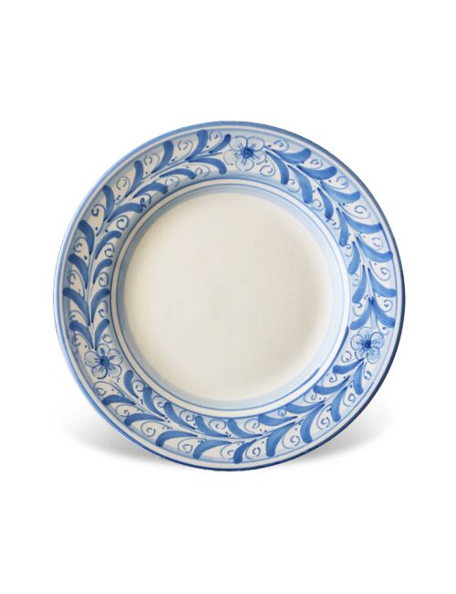 Sicilian ceramic dessert plate PARANZA