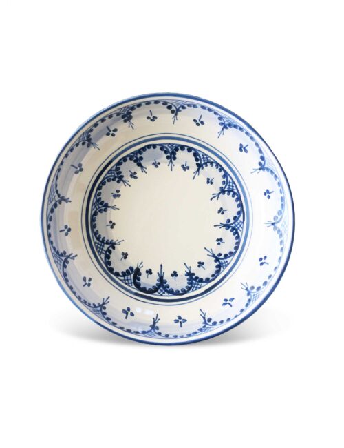 Sicilian ceramic deep bowl CIALOMA