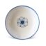 Sicilian ceramic deep bowl NASSA