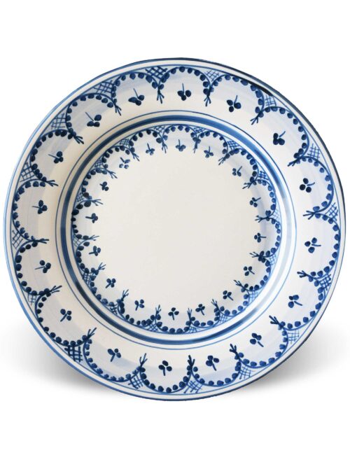 Sicilian ceramic flat plate CIALOMA