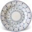 Sicilian ceramic flat plate NASSA