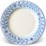 Sicilian ceramic flat plate PARANZA