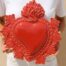 Sicilian Sacred Heart - 35 cm – Saint Ninfa Red