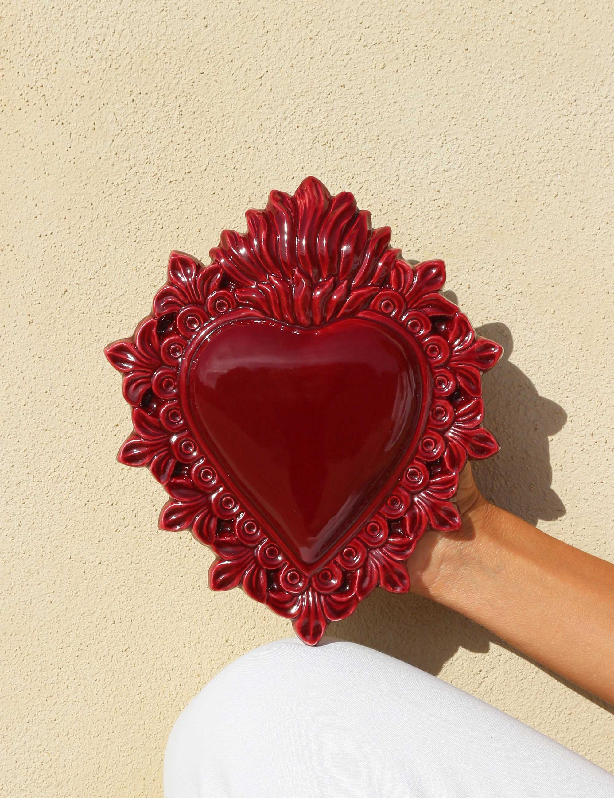 Sicilian Sacred Heart Saint Rosalia Bordeaux