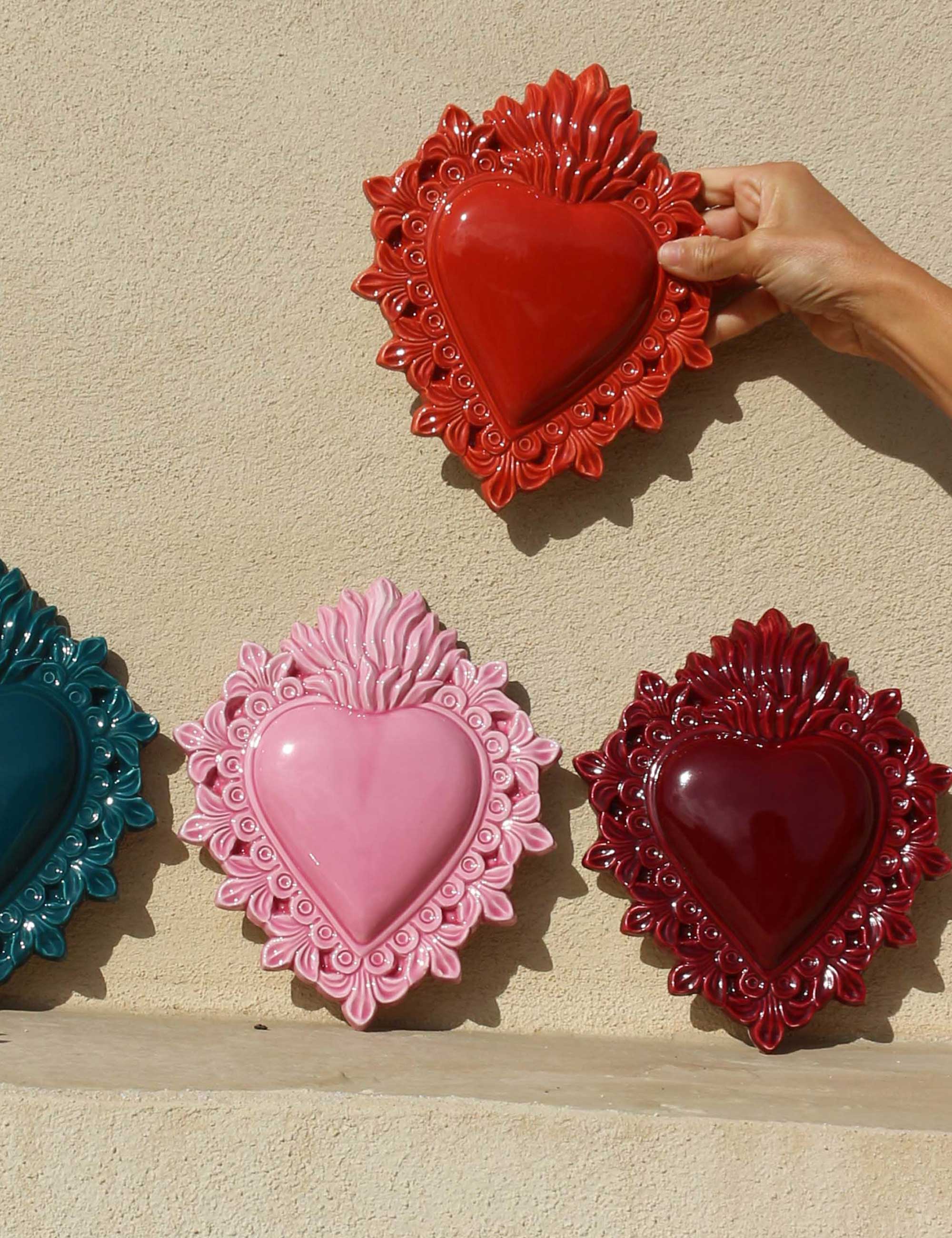 Sicilian Sacred Heart Saint Rosalia Bordeaux
