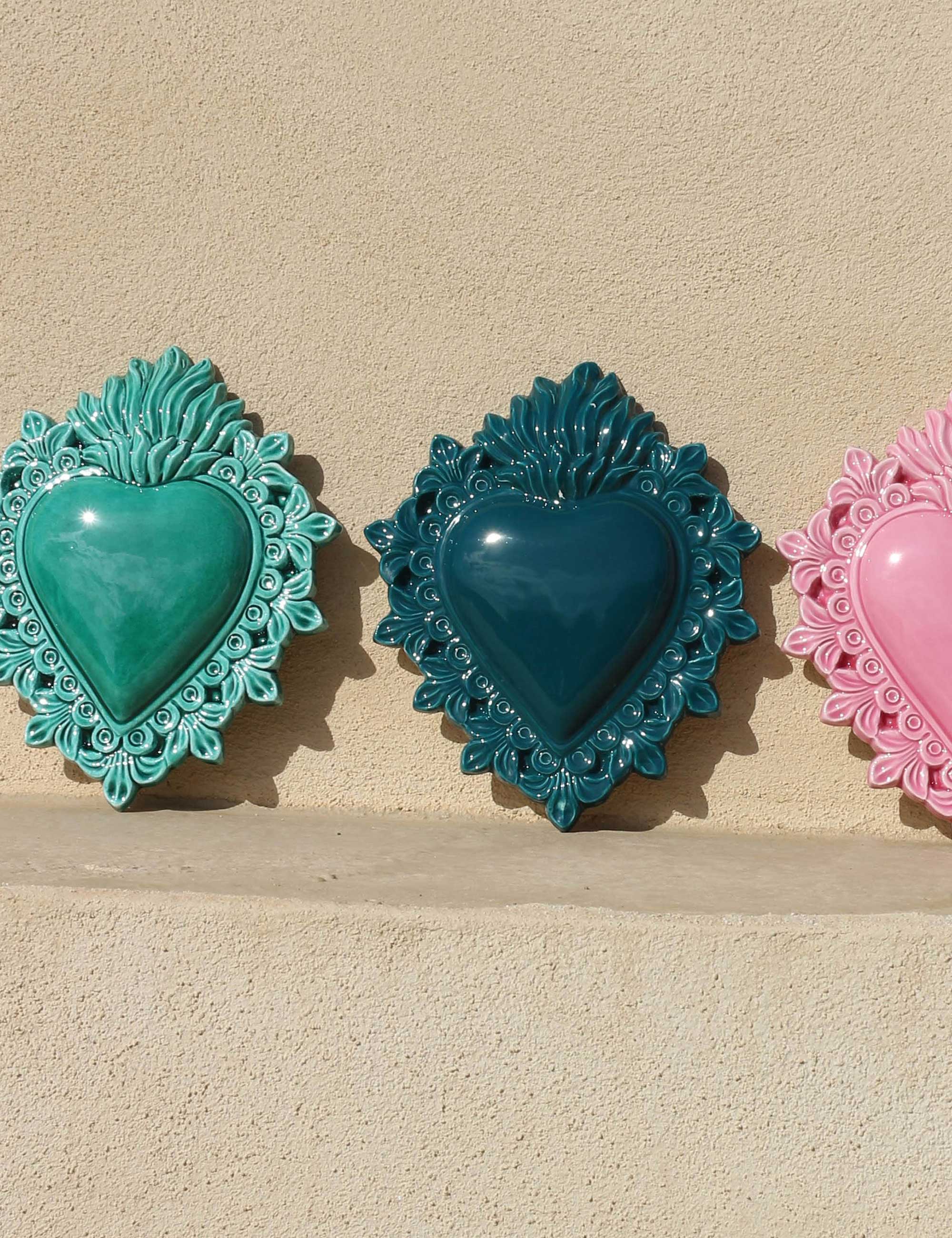 Sicilian Sacred Heart Saint Ciriaca Ottanio