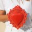 Sicilian Sacred Heart Saint Ninfa Red
