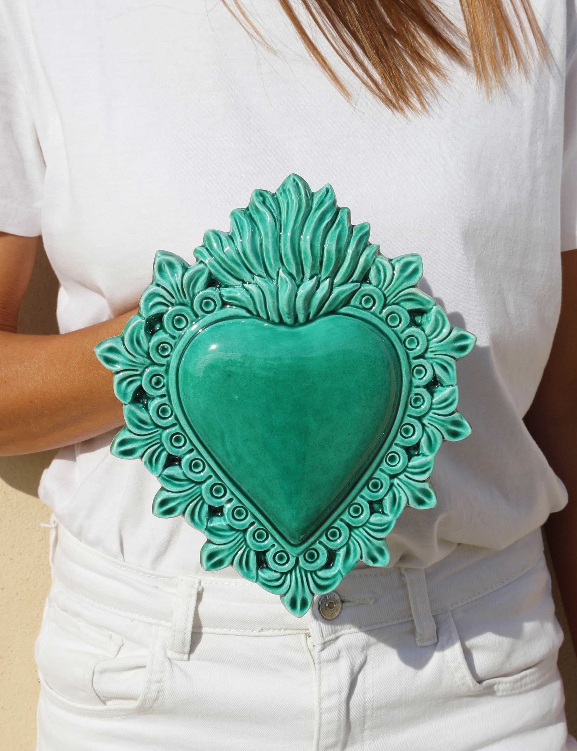 Cuore Sacro di Sicilia Verde Smeraldo Sant'Agata