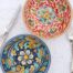 Set insalatiere ceramica siciliana Isole