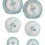 Piatti ceramica decorata siciliana collezione MareNostro Set sei pezzi